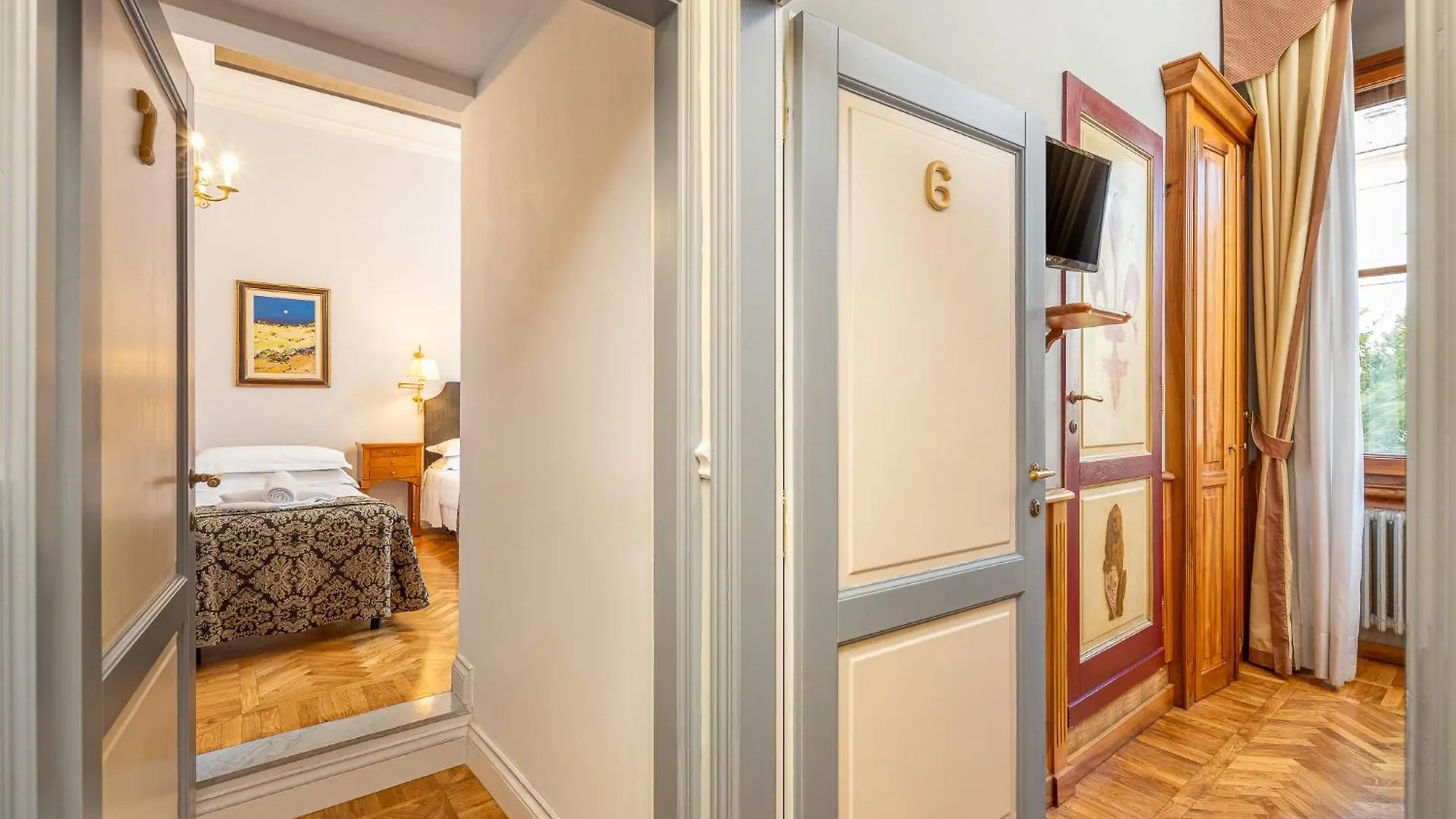 Bed & Breakfast Il Marzocco Boutique B&B Firenze