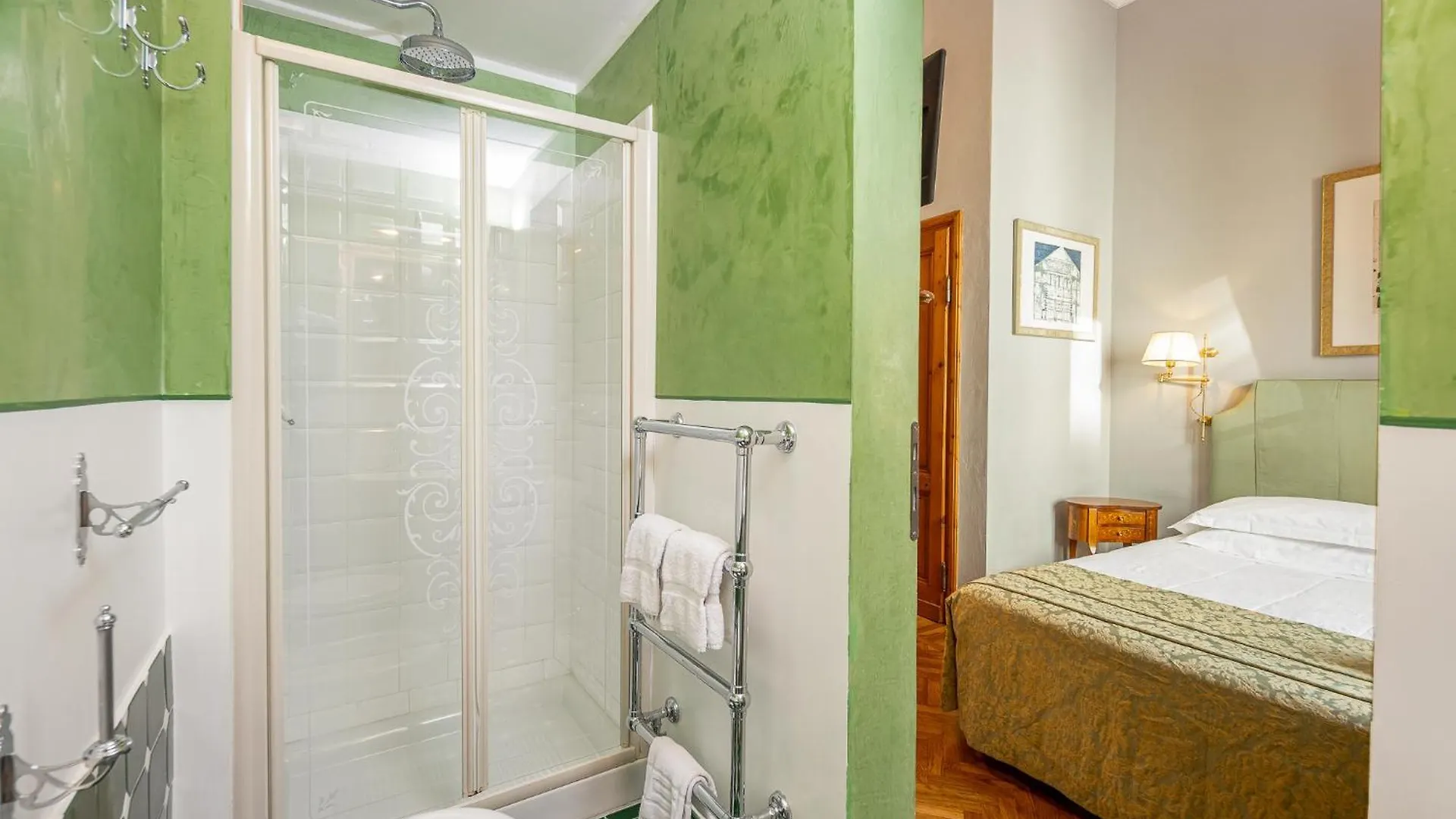 ** Bed & Breakfast Il Marzocco Boutique B&B Firenze Italien