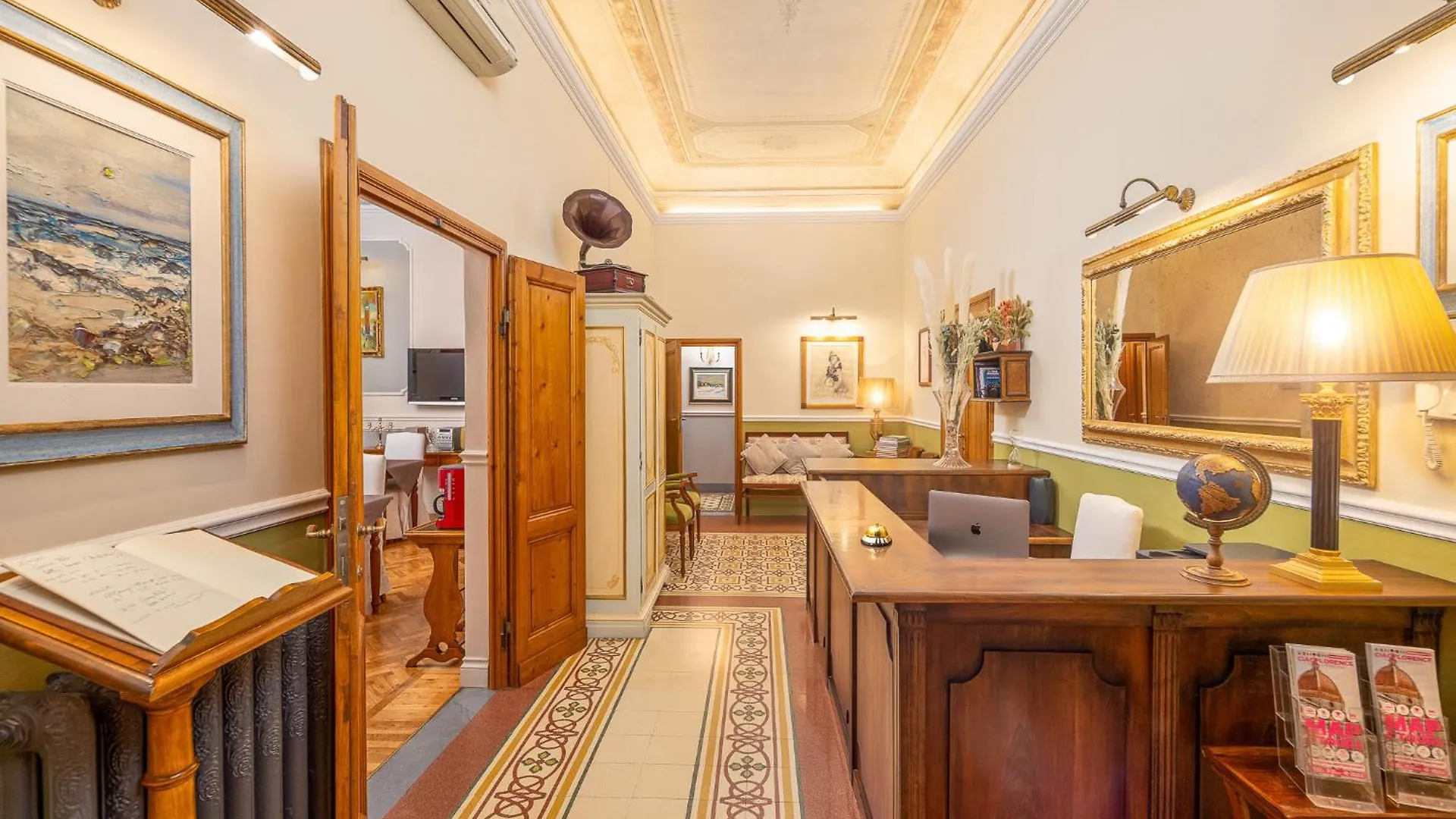 ** Bed & Breakfast Il Marzocco Boutique B&B Firenze Italien